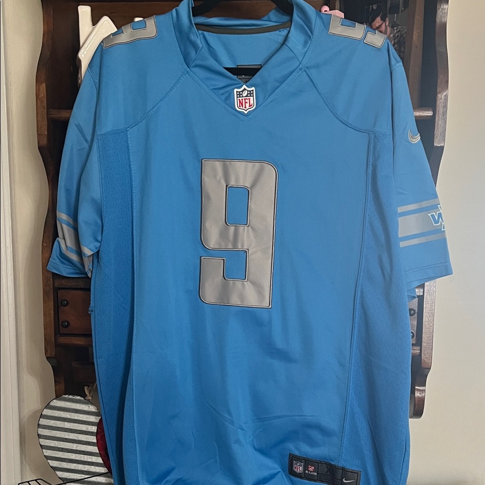 Nike Detroit Lions Matthew Stafford Men's Jersey Size XL